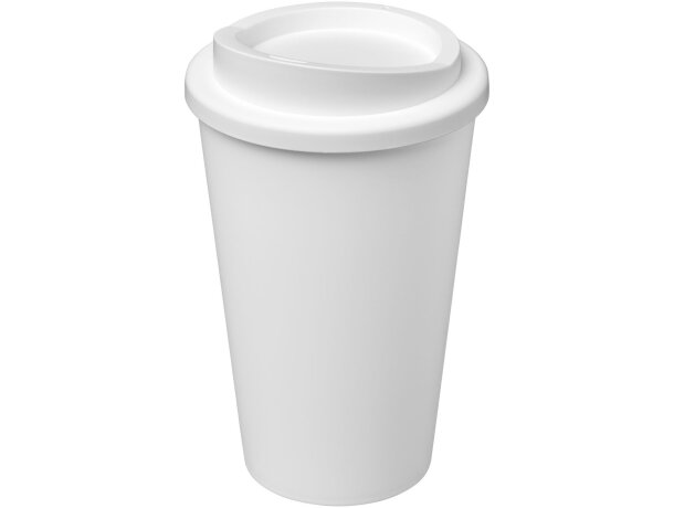 Americano® Pure 350 ml vaso con aislamiento antimicrobiano Blanco detalle 1