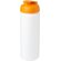 Baseline™ Plus Bidón deportivo con Tapa Flip de 750 ml con agarradera Blanco/naranja