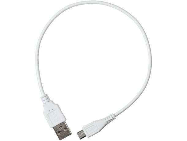 Batería externa Spare 10000 mAh con carga múltiple Blanco detalle 7