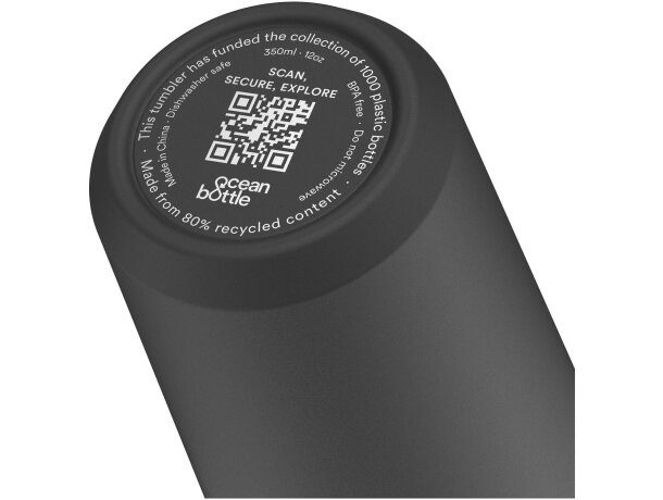 Vaso térmico Ocean Bottle 350ml acero inoxidable reciclado detalle 7