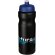 Bidón deportivo Baseline Plus 650 ml con tapa antifugas Azul/negro intenso detalle 17