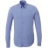 Camisa de manga larga de punto piqué Bigelow Azul claro detalle 7