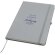 Libreta tapa dura A5 Spectrum Plus con papel certificado FSC Gris detalle 41
