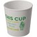 Vaso 200 ml Americano Switch Renew con bioplástico de caña Blanco marfil detalle 1
