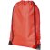 Mochila saco con cuerdas de poliéster 210d rojo