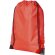 Mochila saco con cuerdas de poliéster 210d Rojo