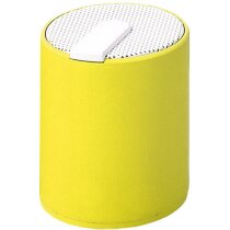 Altavoz inalámbrico con bluetooth negro intenso Altavoz inalámbrico con bluetooth negro intenso