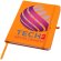 Libreta A5 Teak con tapa dura de tacto suave reciclado Naranja detalle 16