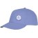 Gorra dividida en 6 paneles. Ideal para merchandising Azul claro detalle 22