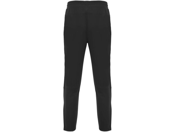 Pantalones infantiles Neapolis de Roly con tecnología cool fit Negro intenso detalle 2