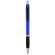 Bolígrafo de colores y goma azul medio