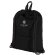 Mochila de cuerdas Bear 9l en sherpa reciclado certificado grs Negro intenso detalle 6