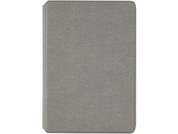 Organizador Notu papel certificado FSC con poliéster reciclado Gris detalle 2