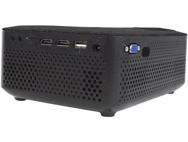 Proyector portátil Prixton Lumière con resolución 720p nativa Negro intenso detalle 4