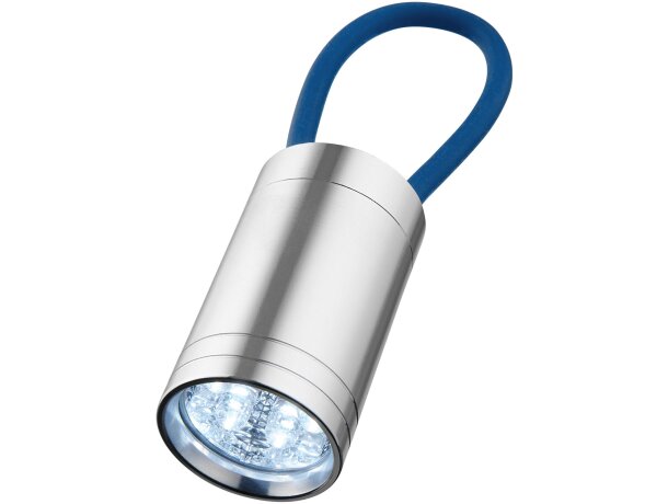 Linterna de 6 LED con correa reflectante Vela Process blue detalle 9