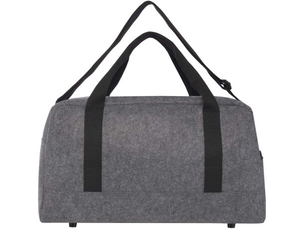 Bolsa de lona reciclada GRS Felta 35 litros gris medio Gris medio detalle 3