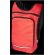 Mochila exterior GRS RPET Trails 6,5L certificada sostenible Rojo detalle 33
