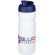 Baseline® Plus Bidón deportivo con tapa Flip de 650 ml Blanco/azul detalle 14