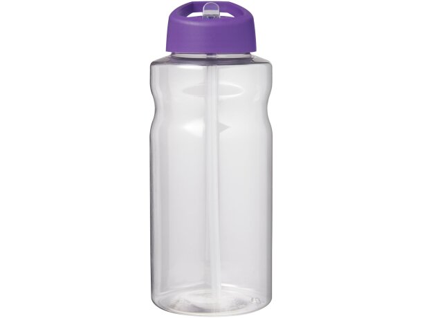 Bidón deportivo H2O Active Big Base de 1 litro sin BPA Morado detalle 2