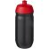 Bidón deportivo HydroFlex 500 ml flexible con tapa abatible Rojo/negro intenso