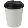 Vaso reciclado de 250 ml con tapa antigoteo Americano® Espresso Eco Blanco/negro intenso