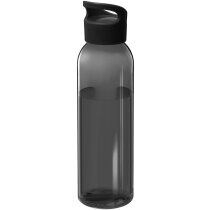 Botella de 650 ml con tapa de rosca personalizada naranja Botella de 650 ml con tapa de rosca personalizada naranja