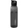 Botella de 650 ml con tapa de rosca personalizada negro intenso