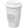 Vaso térmico 350ml con agarradera Americano Blanco detalle 25