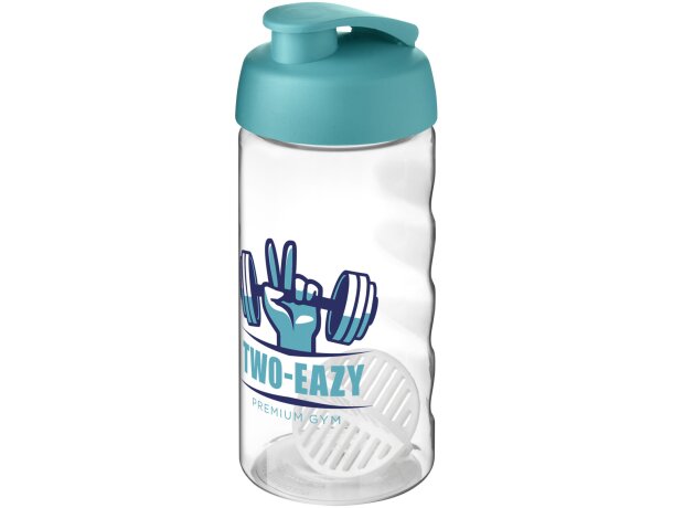 H2O Active® Bop Bidón mezclador de 500 ml personalizada