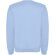 Sudadera cuello redondo unisex Clásica Roly personalizable Azul celeste detalle 27