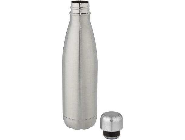 Bidón Cove acero inoxidable reciclado 500ml aislamiento térmico Plateado detalle 13