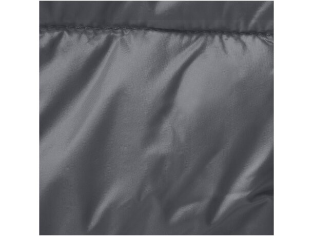 Chaleco plumón natural hombre Fairview con certificación RDS Gris acero detalle 21