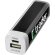 Power bank de plástico modelo flash merchandising