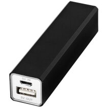 Bateria portatil de 2200mah 2 negro intenso economico