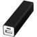 bateria portatil de 2200mah 2 personalizada negro intenso
