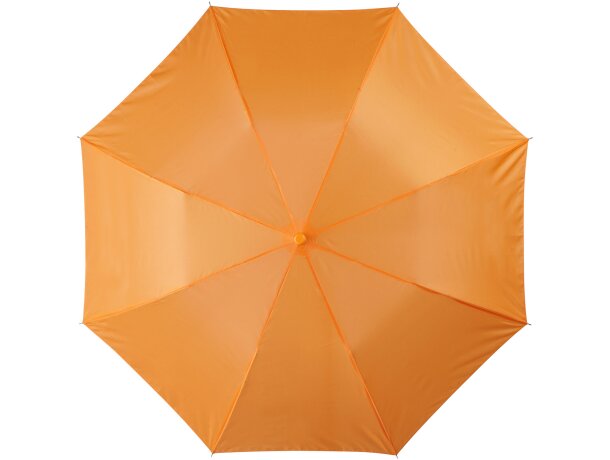 Paraguas plegable en 2 secciones de colores barato
