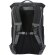 Mochila para portátil de 15,6 Aqua en poliéster reciclado GRS Negro intenso detalle 3