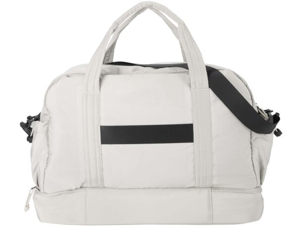Bolsa de lona Puffer 30L con poliéster reciclado certificado GRS detalle 9