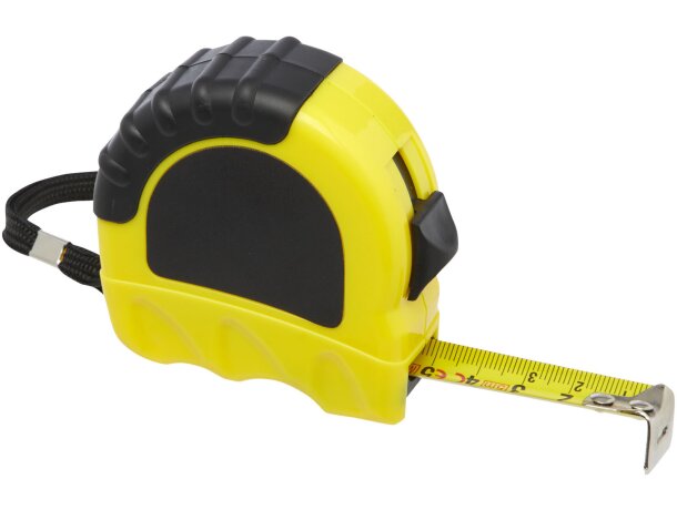 Cinta métrica Rule con plástico reciclado certificado RCS Amarillo detalle 8