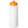 Baseline® Plus Bidón deportivo con tapa de 750 ml con asa Blanco/naranja