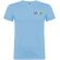 Camiseta infantil Beagle Roly de algodón con cuello redondo Azul celeste detalle 13