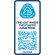 H2O Active® Eco Base Bidón deportivo con tapa de rosca de 650 ml Azul/blanco detalle 21