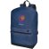 Mochila para ordenador 15,6 poliéster con salida USB Hoss Azul marino detalle 11