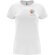 Camiseta manga corta mujer Capri Roly 100% algodón 170 g/m² Blanco detalle 1