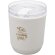 Vaso de doble pared Hudson 180ml plástico reciclado Blanco detalle 1