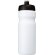 Bidón deportivo Baseline Plus 650 ml con tapa antifugas Negro intenso/blanco detalle 12