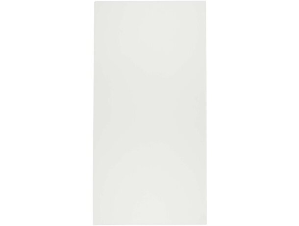 Toalla deportiva Lucas de poliéster reciclado con bolsa Blanco detalle 8