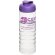 H2O Active® Treble Bidón deportivo con tapa Flip de 750 ml Transparente/morado detalle 24