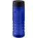 Bidón 750ml Eco Treble con tapa rosca plástico oceánico reciclado Azul/negro intenso