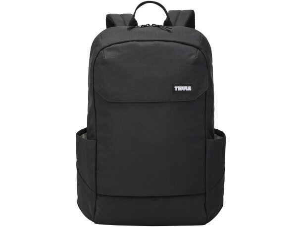 Mochila 20L Thule Lithos con compartimento acolchado portátil Negro intenso detalle 2